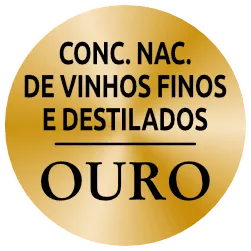 Concurso Nacional de Vinhos Finos e Destilados OURO