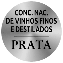 Concurso Nacional de Vinhos Finos e Destilados PRATA