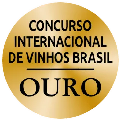 Concurso Internacional de Vinhos do Brasil OURO