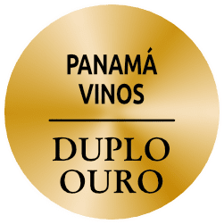 Panamá Vinos DUPLO OURO