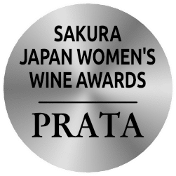 Sakura Japan Women's Wine Awards PRATA