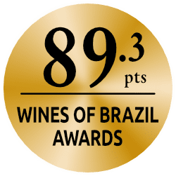 89,3 Wines of Brazil Awards