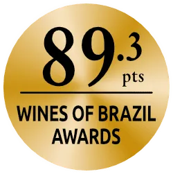 89,3 Wines of Brazil Awards