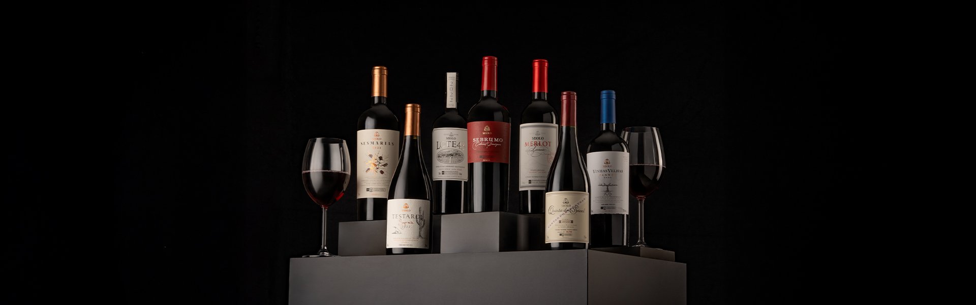 Vinhos 7 Lendários Miolo | Miolo