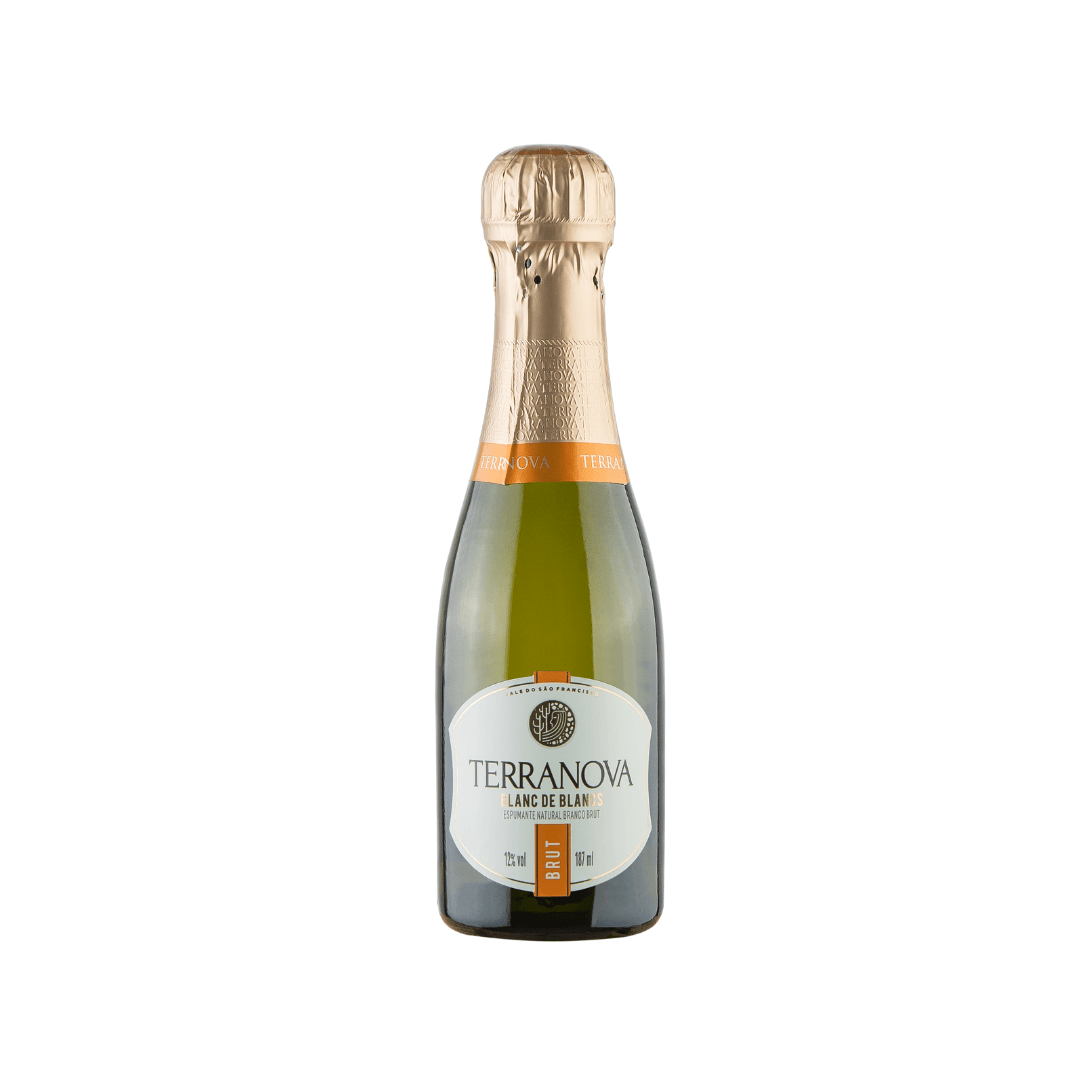 Mini Espumante Terranova Brut 187ml | Miolo