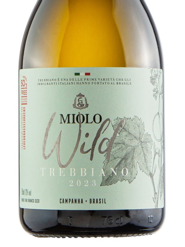 Vinho Miolo Wild Trebbiano / 750ml - 2023