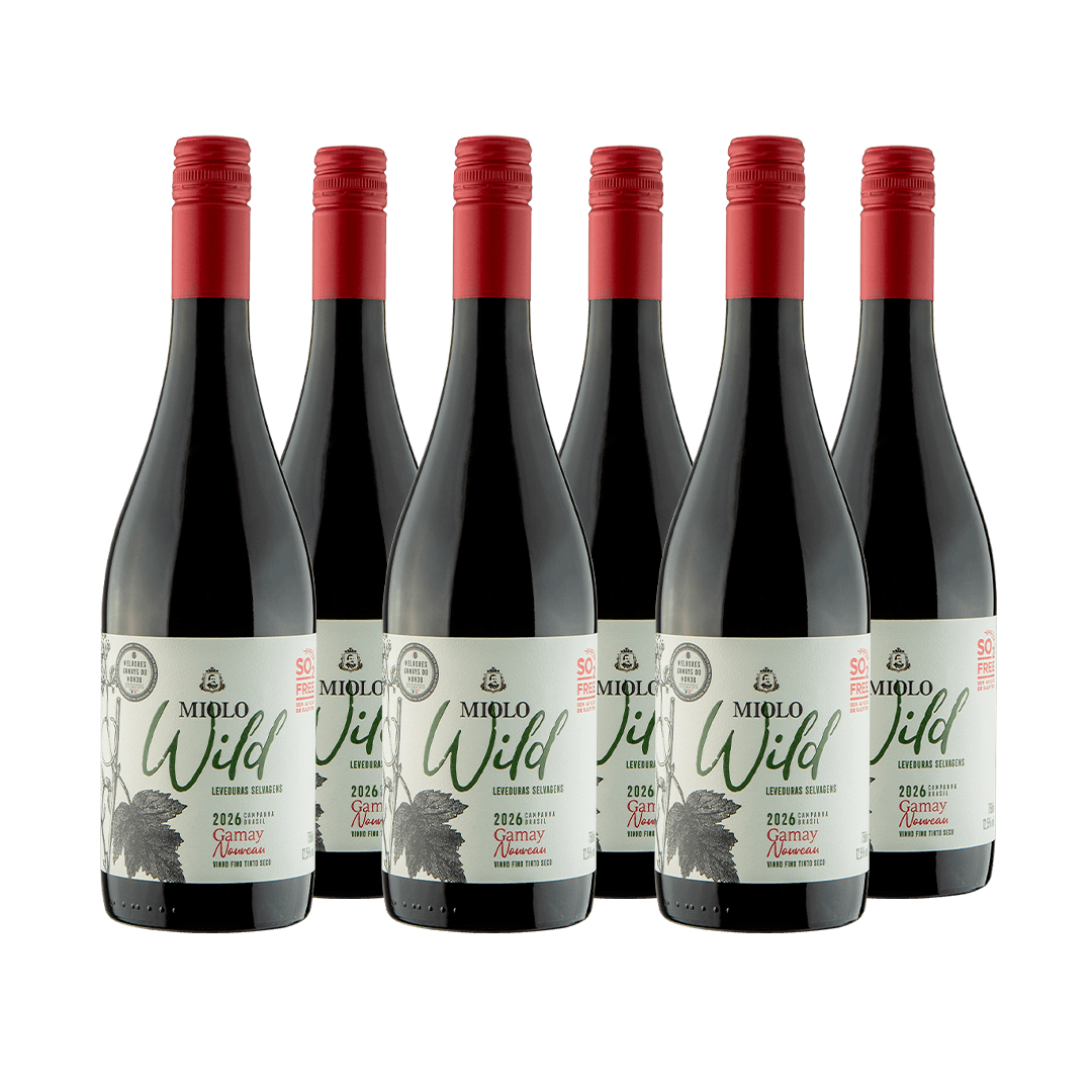 Miolo Wild Gamay 2026 – Vinho Gamay Leve da Campanha Gaúcha | Miolo