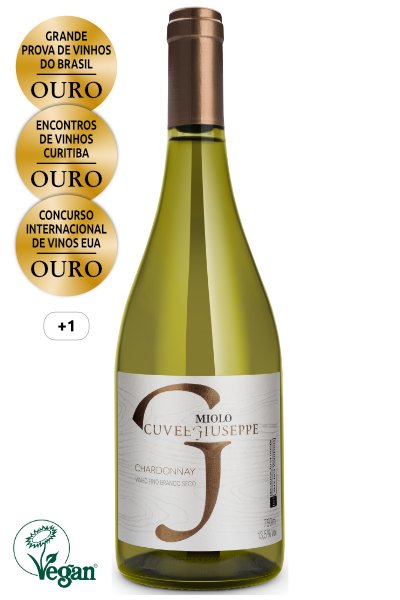 Vinho Miolo Cuvée Giuseppe Chardonnay 2021 / 750ml