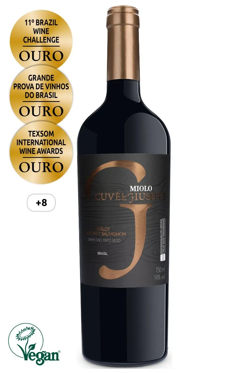 Vinho Miolo Cuvée Giuseppe Cabernet Sauvignon & Merlot 2022 / 750ml
