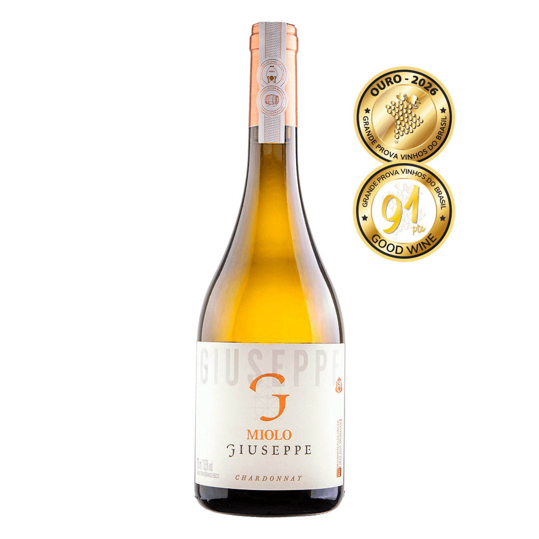 Vinho Miolo Giuseppe Chardonnay 2025 | Miolo