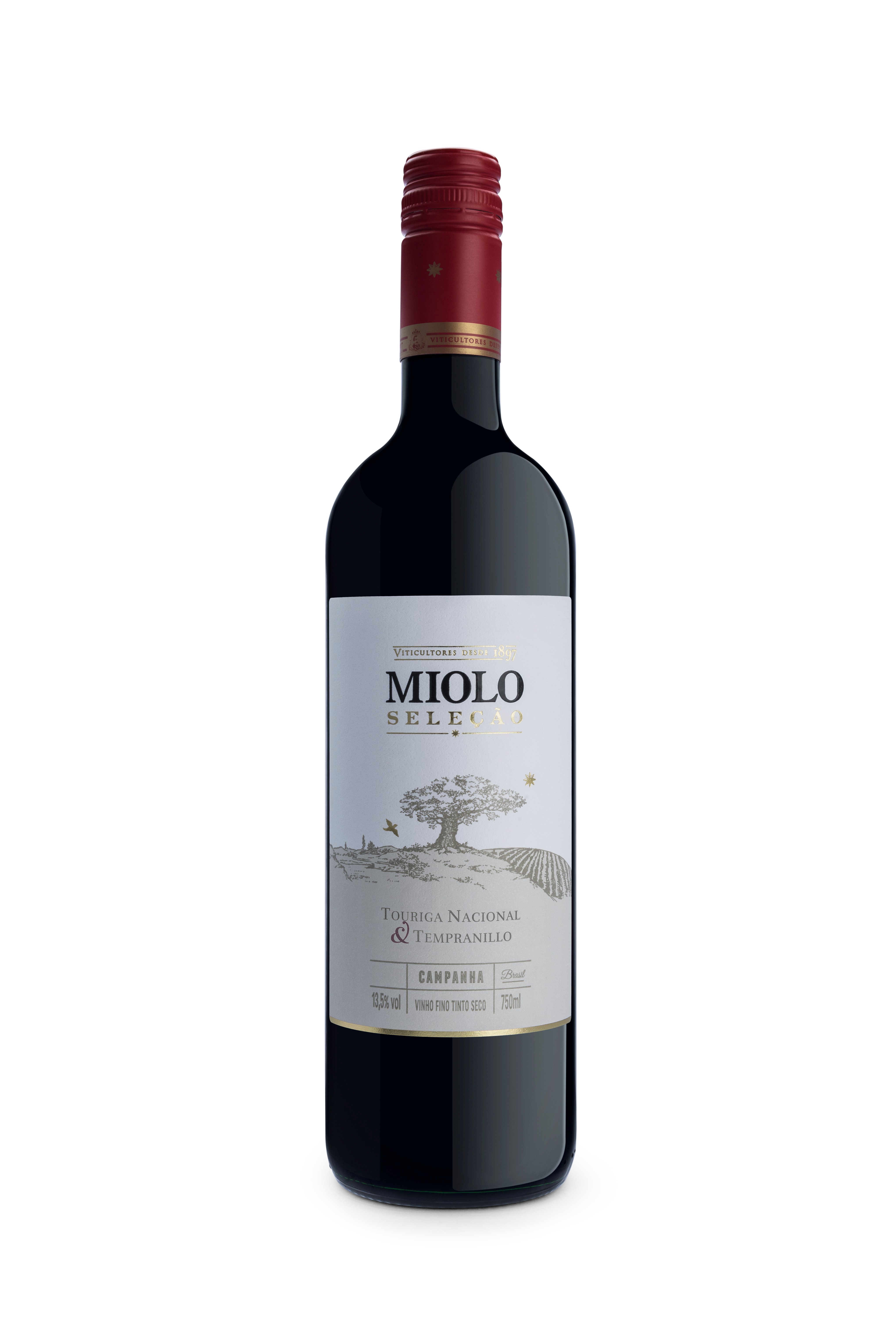 Vinho Miolo Seleção Touriga Nacional & Tempranillo 750ml | Miolo