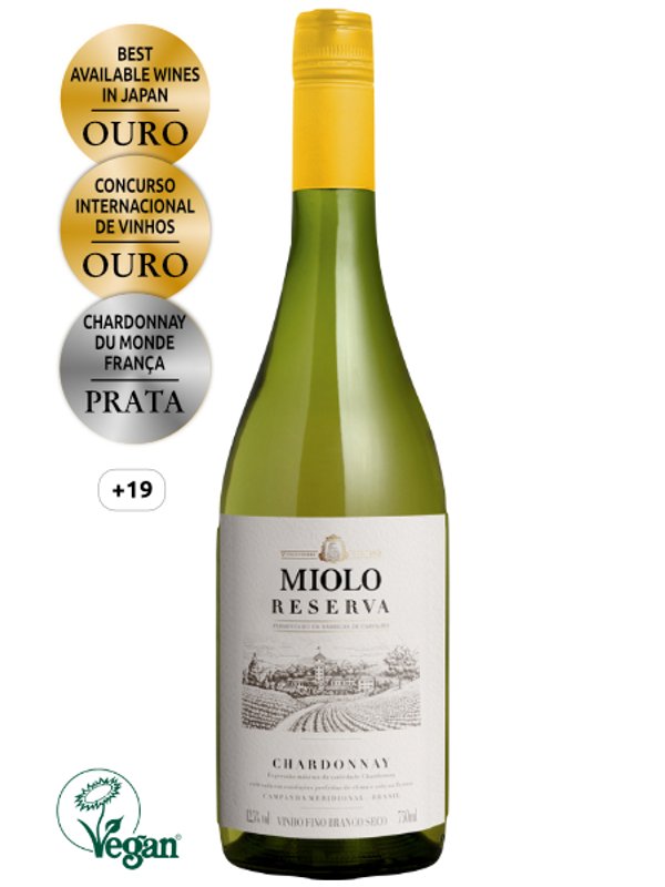 Vinho Miolo Reserva Chardonnay / 750ml