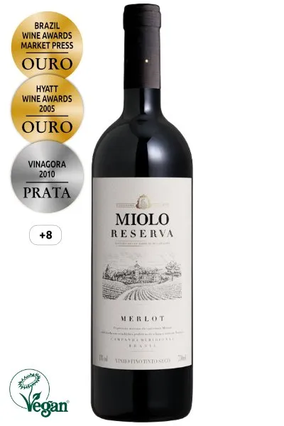 Vinho Miolo Reserva Merlot / 750ml