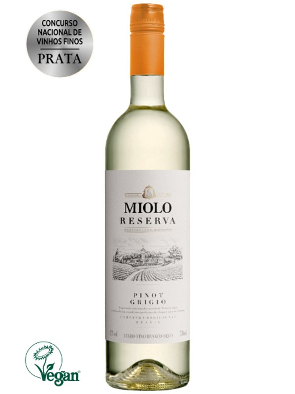 Vinho Miolo Reserva Pinot Grigio / 750ml