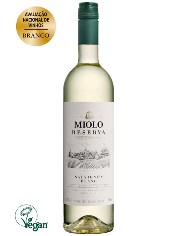Vinho Miolo Reserva Sauvignon Blanc / 750ml