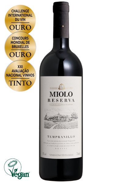 Vinho Miolo Reserva Tempranillo / 750ml