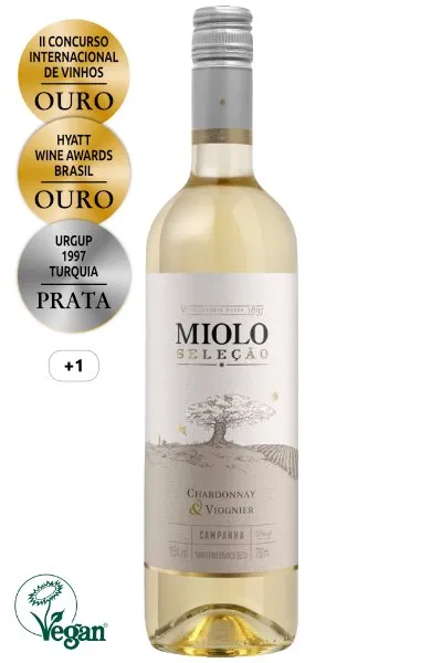 Vinho Miolo Seleção Chardonnay & Viognier / 750ml