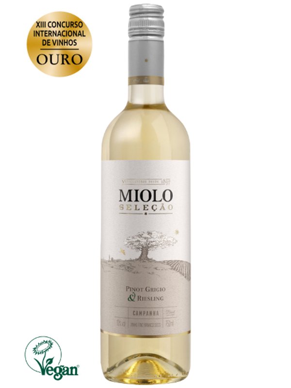 Vinho Miolo Seleção Pinot Grigio & Riesling / 750ml