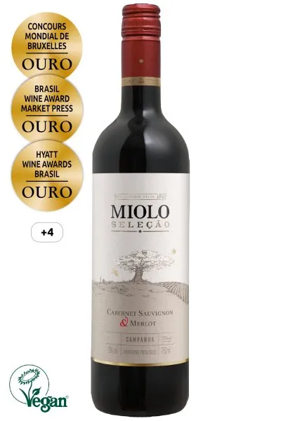 Vinho Miolo Seleção Cabernet Sauvignon & Merlot / 750ml