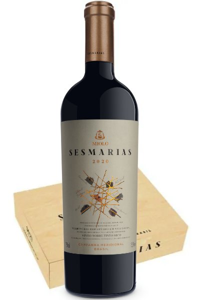 Vinho Miolo Sesmarias 2020 Caixa Madeira / 6x750ml