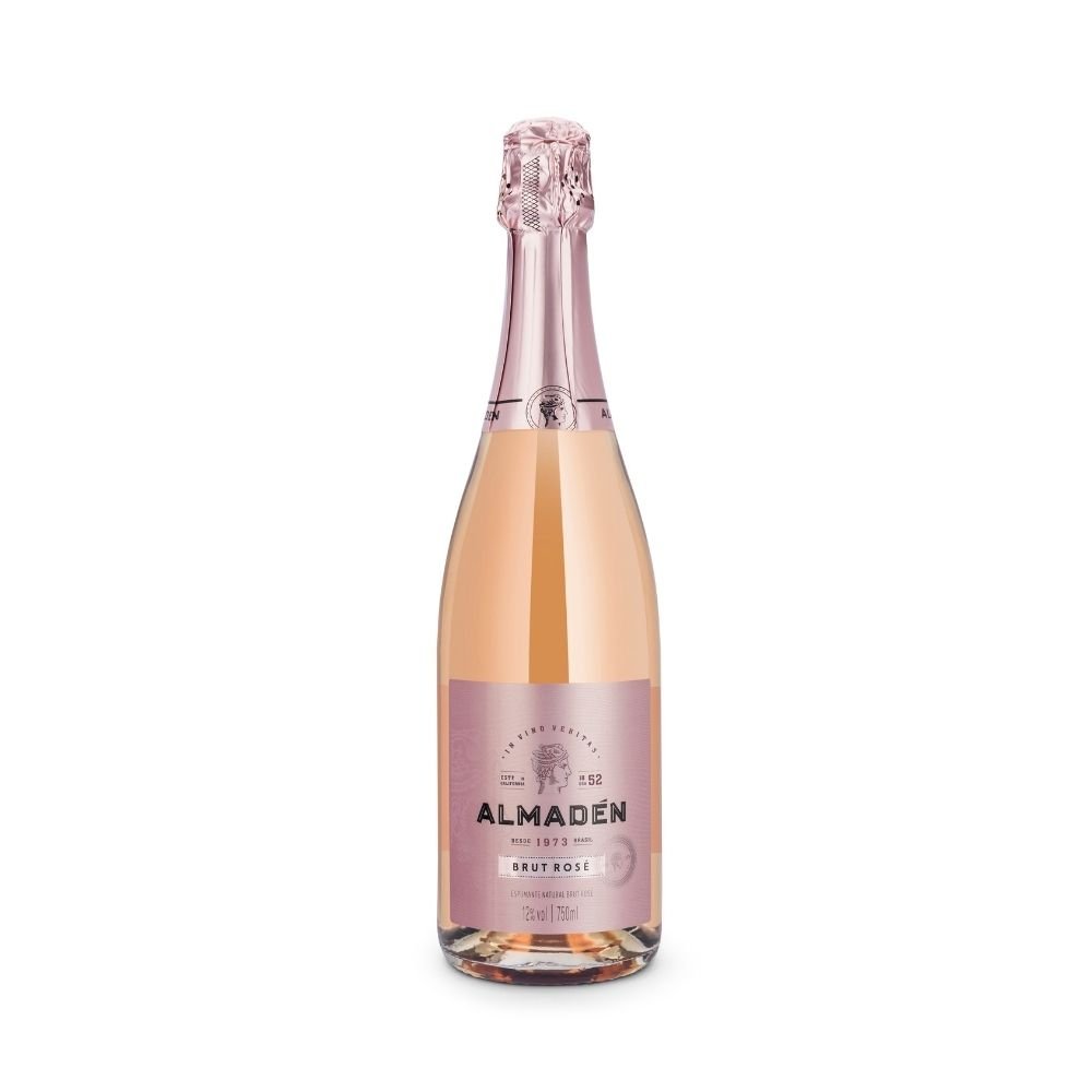 Espumante Almadén Brut Rosé 750ml | Miolo