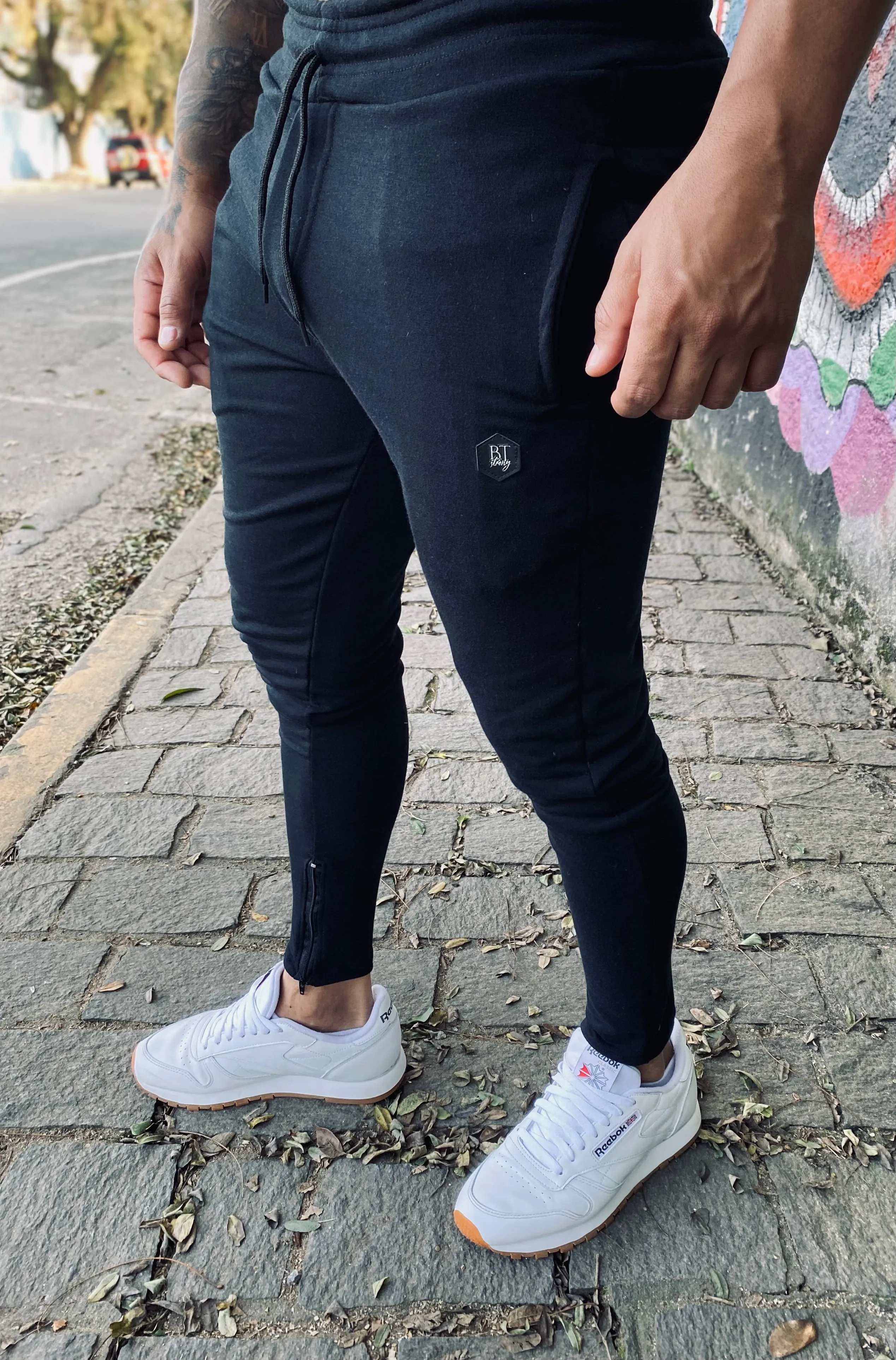 Calça moletinho top masculino