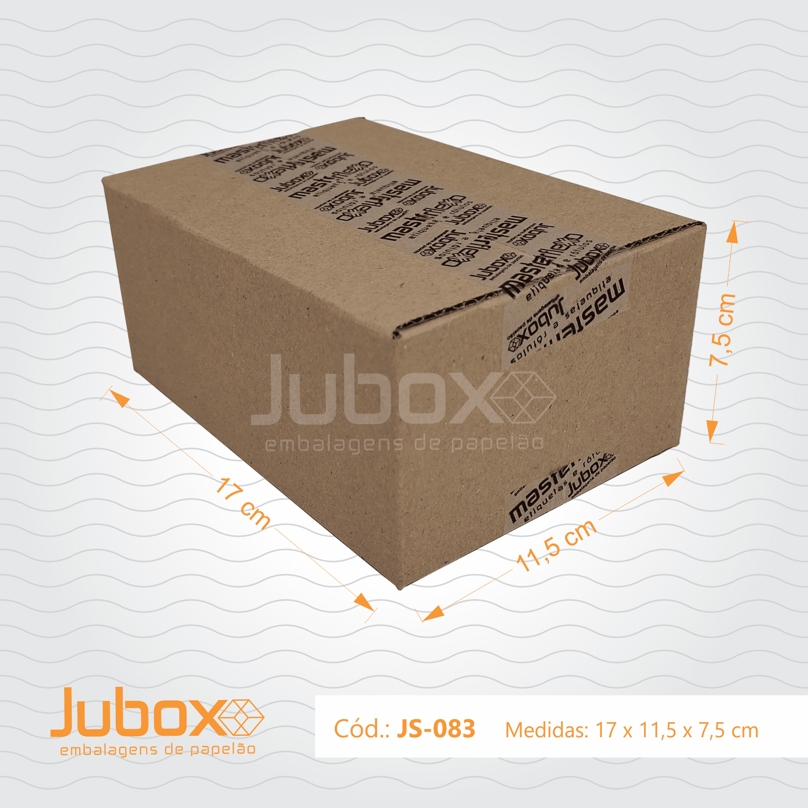 Caixa Maleta (17x11,5x7,5) (25unid) | Jubox Caixas e Embalagens