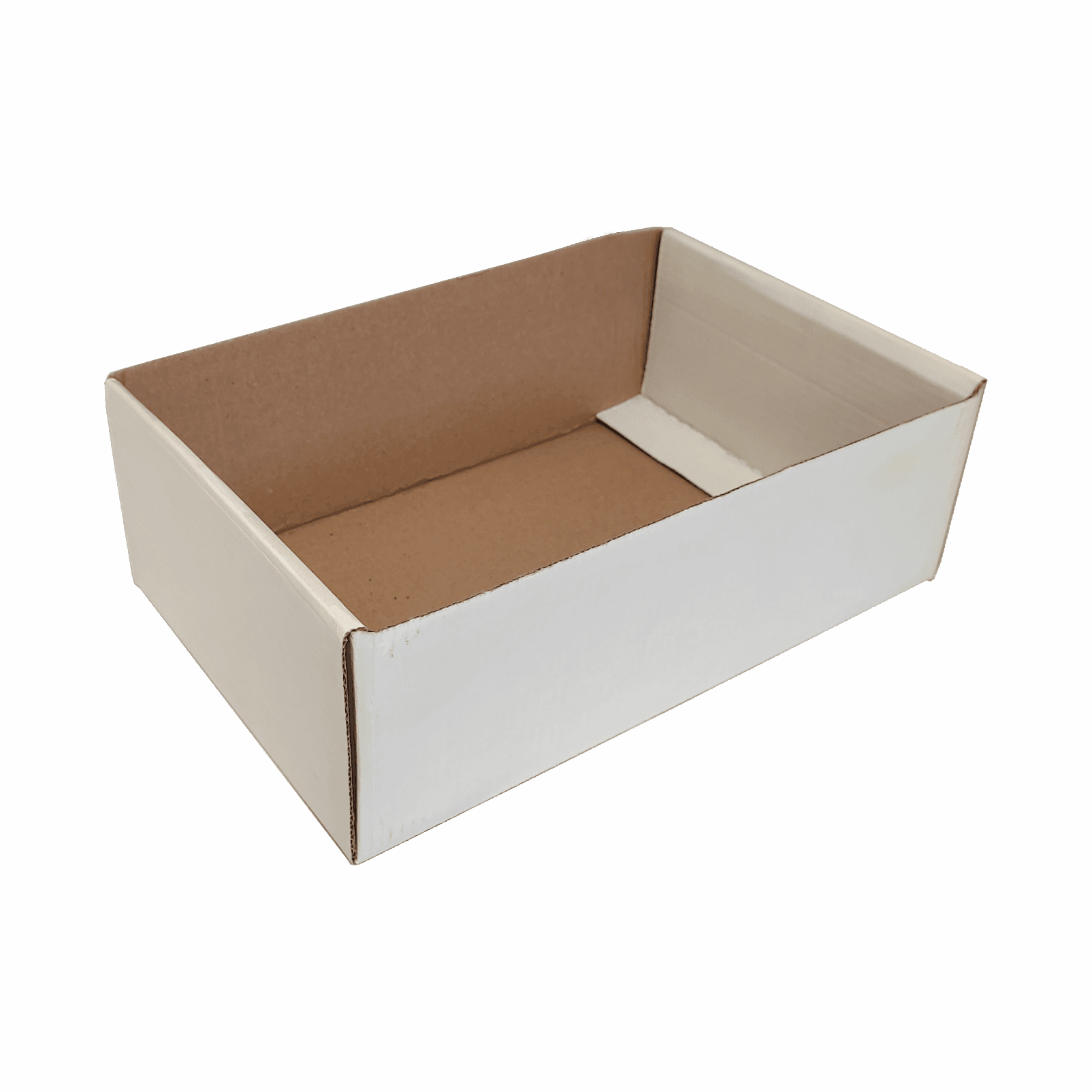 Caixa aberta organizadora (28x18x9,5) (25unid) | Jubox Caixas e