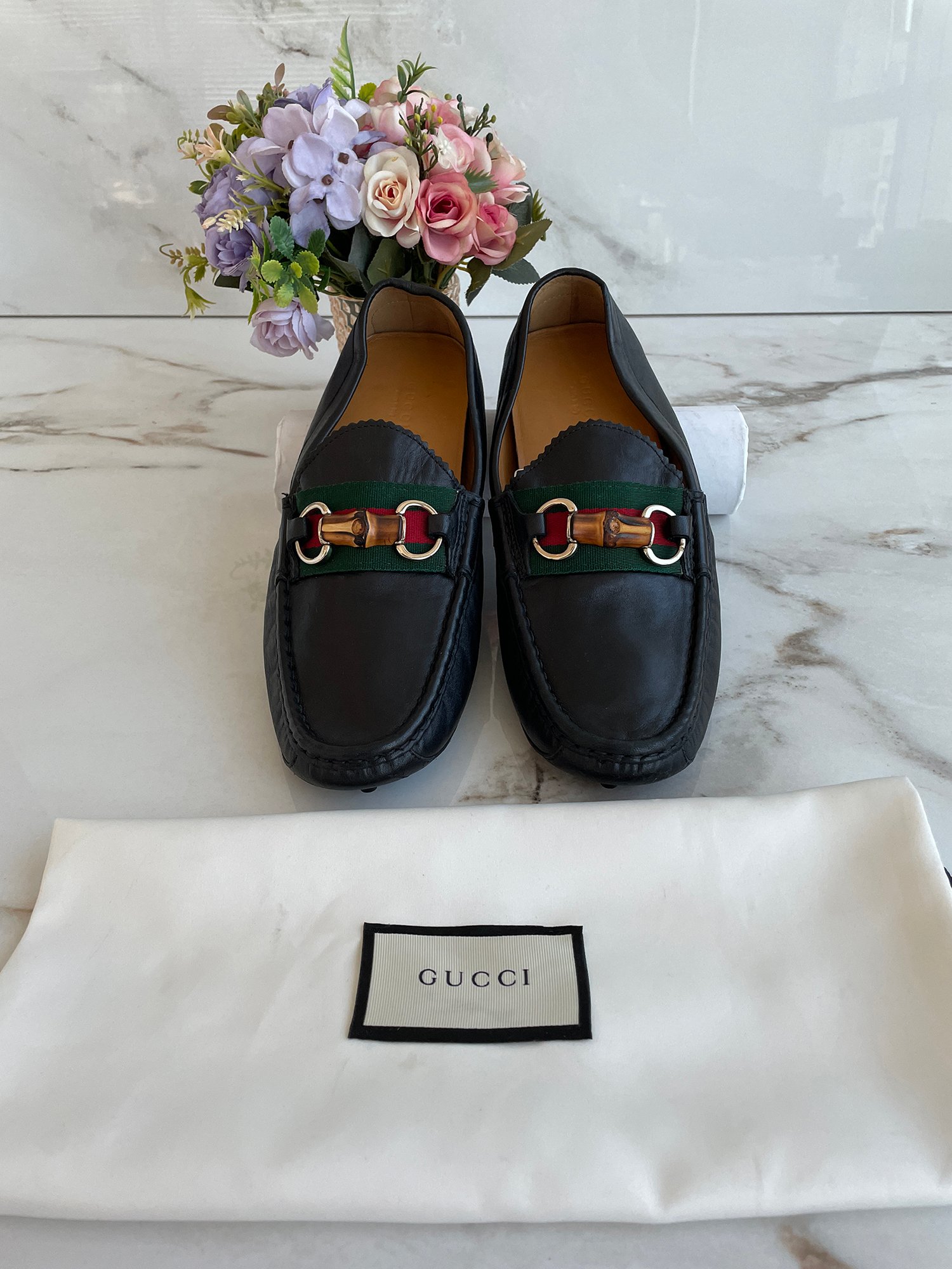 mule gucci masculino original