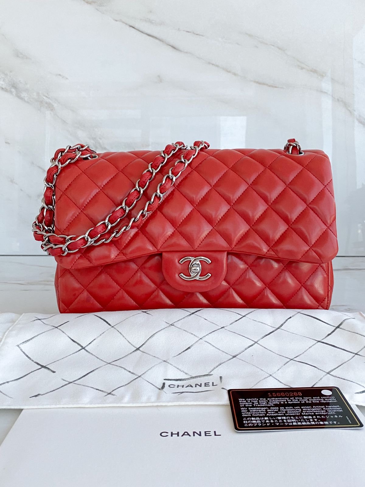 chanel hobo handbolsa