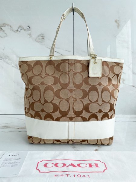 coach vanity bolsa