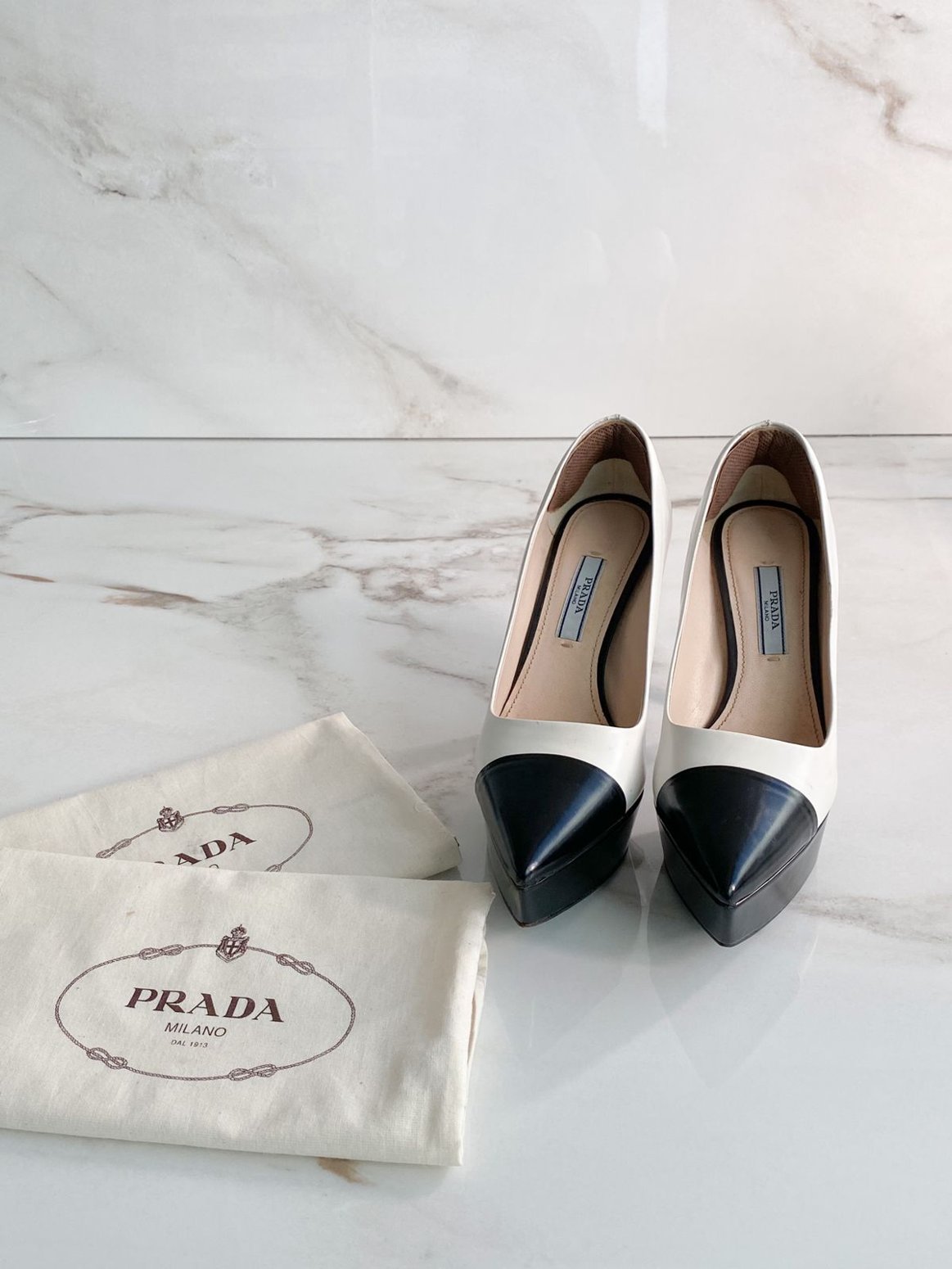 Sapato Prada | LUXO INTELIGENTE