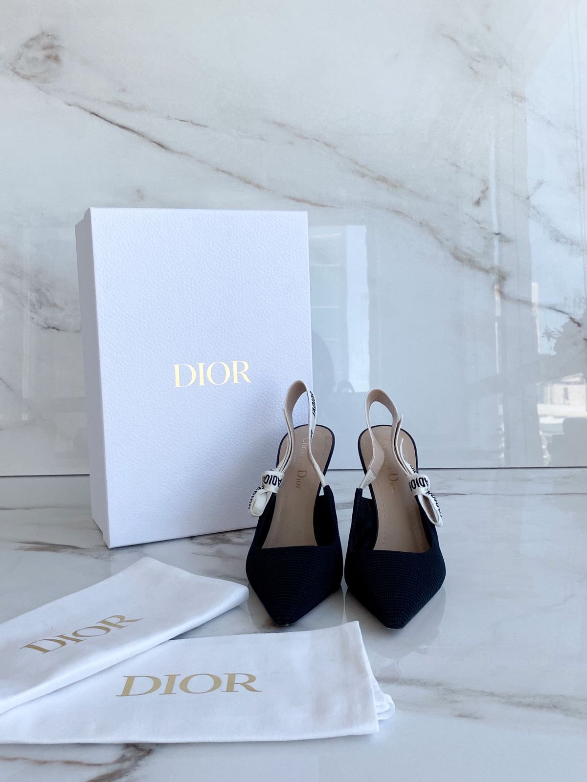 Sapato Dior J'adior | LUXO INTELIGENTE