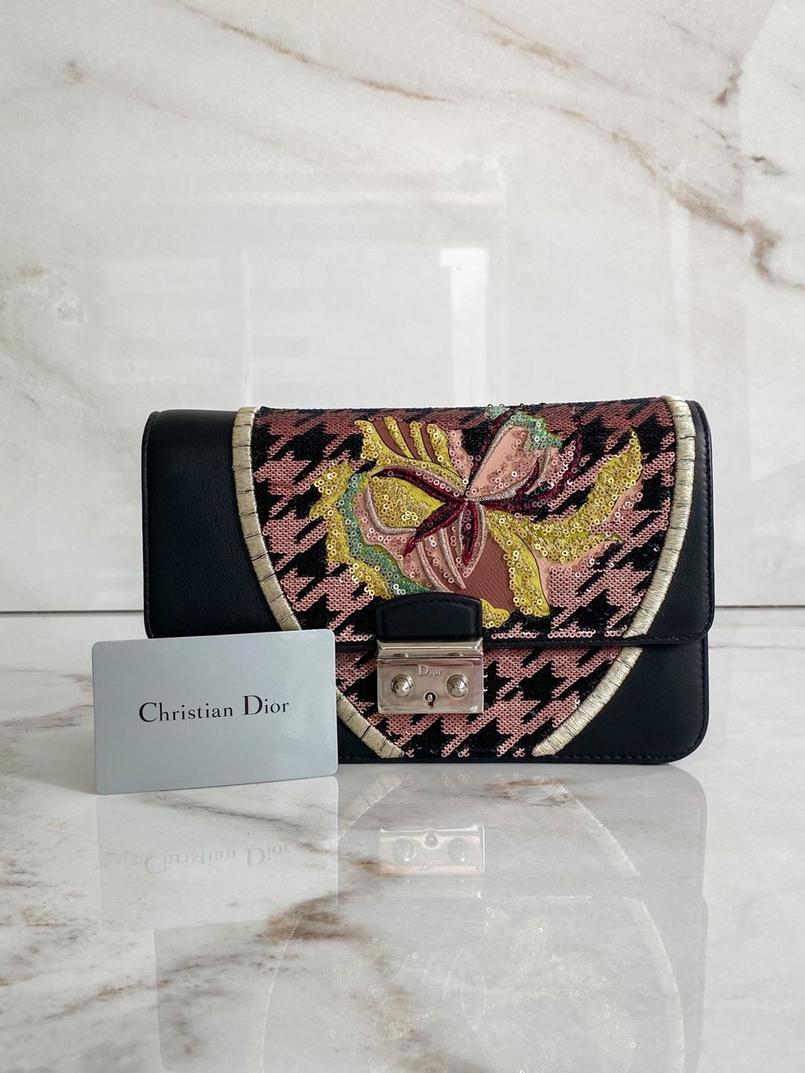 dior bolsa wallet