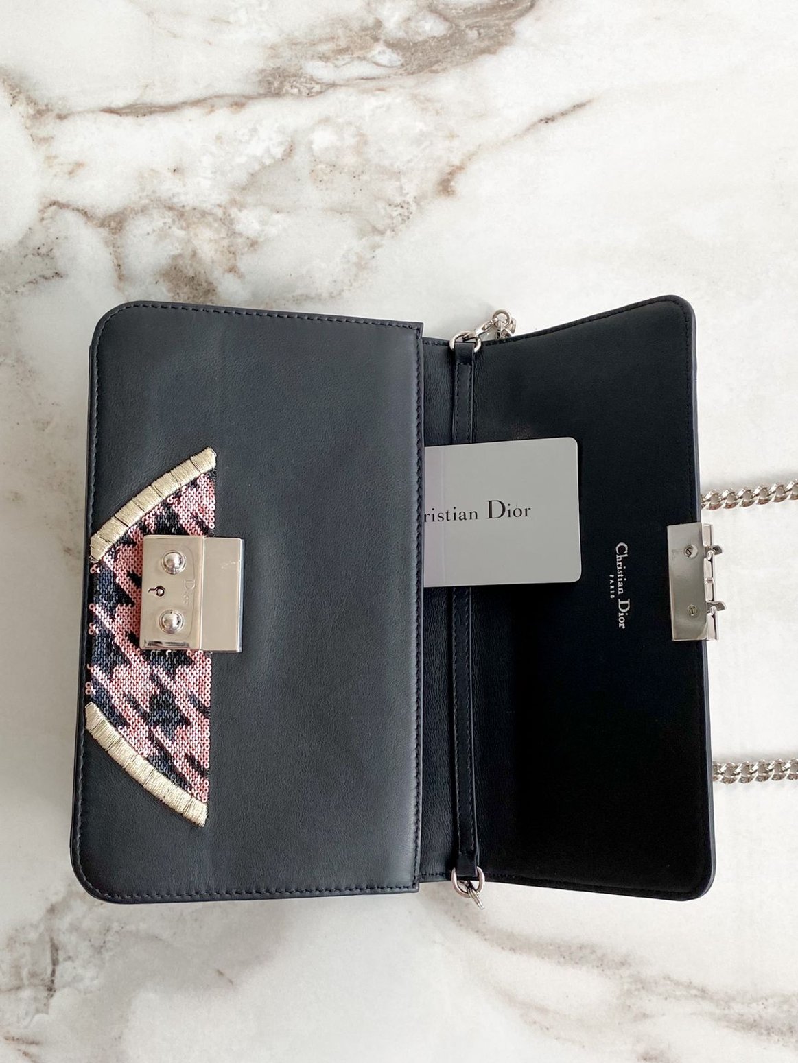 dior bolsa wallet