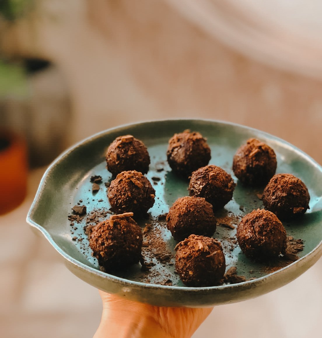 Jogos de cozinhar trufas de abóbora da Sara