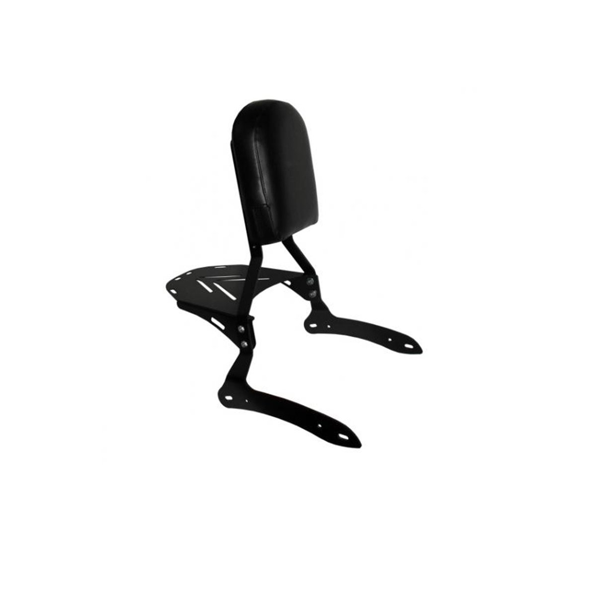 Sissy bar Com Encosto Moto Kawasaki Vulcan 900 Start Racing S246