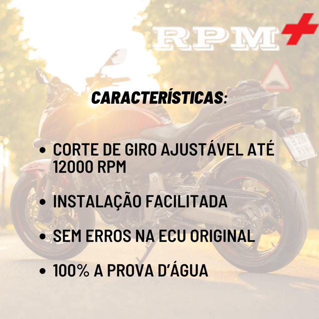Módulo Expansor Rpm + Pro | Tondin Motos