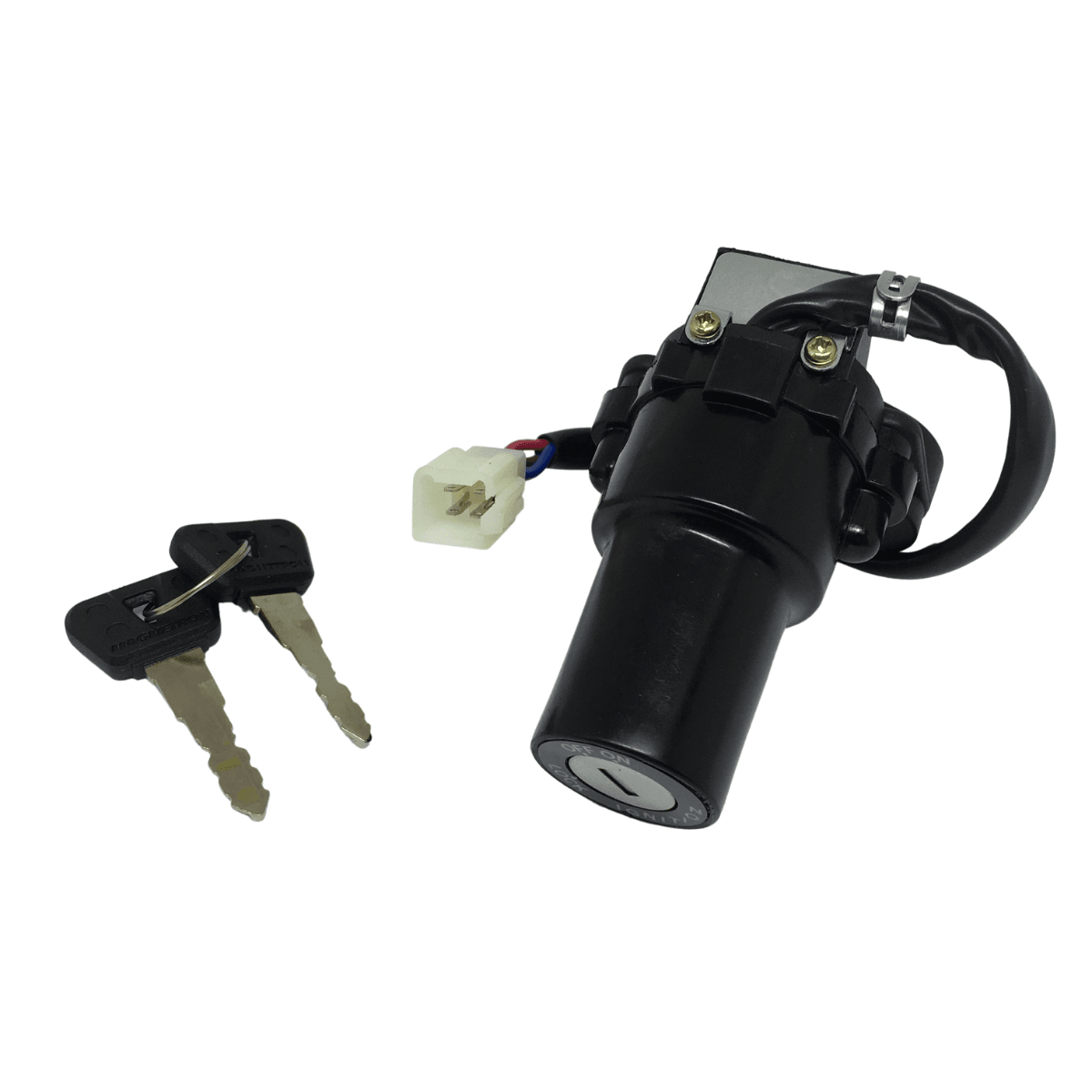 Chave De Ignição Yamaha Ybr Xtz 125 Até 2005 Xt 225 Tdm 225