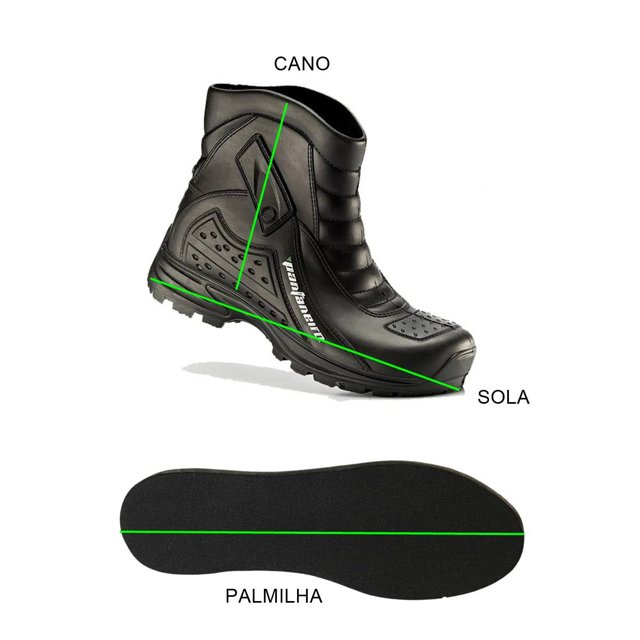 Shoe Bota Impermeavel Pantaneiro Bota Chuva Moto Bota Motoboy Bota
