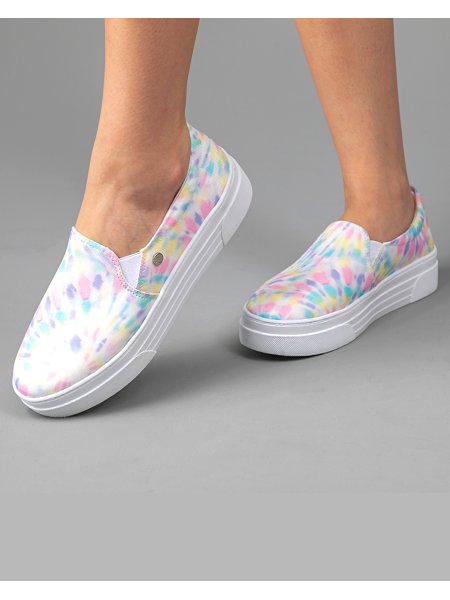 Slip On Via Uno Tie Dye | Lá Vem Ela