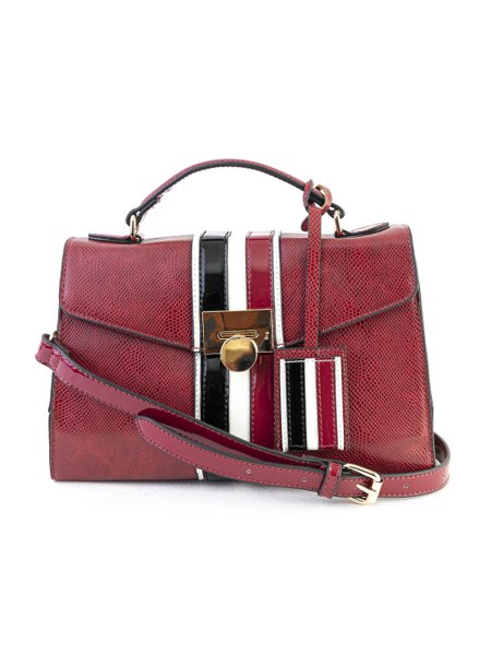 aldo red handbolsa