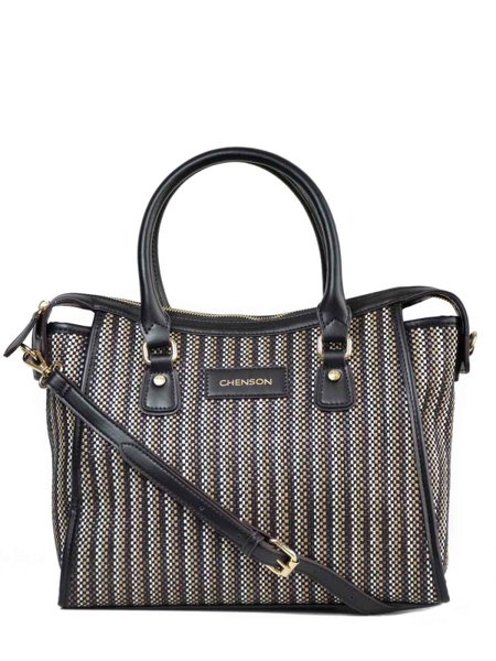 black coach diaper bolsa