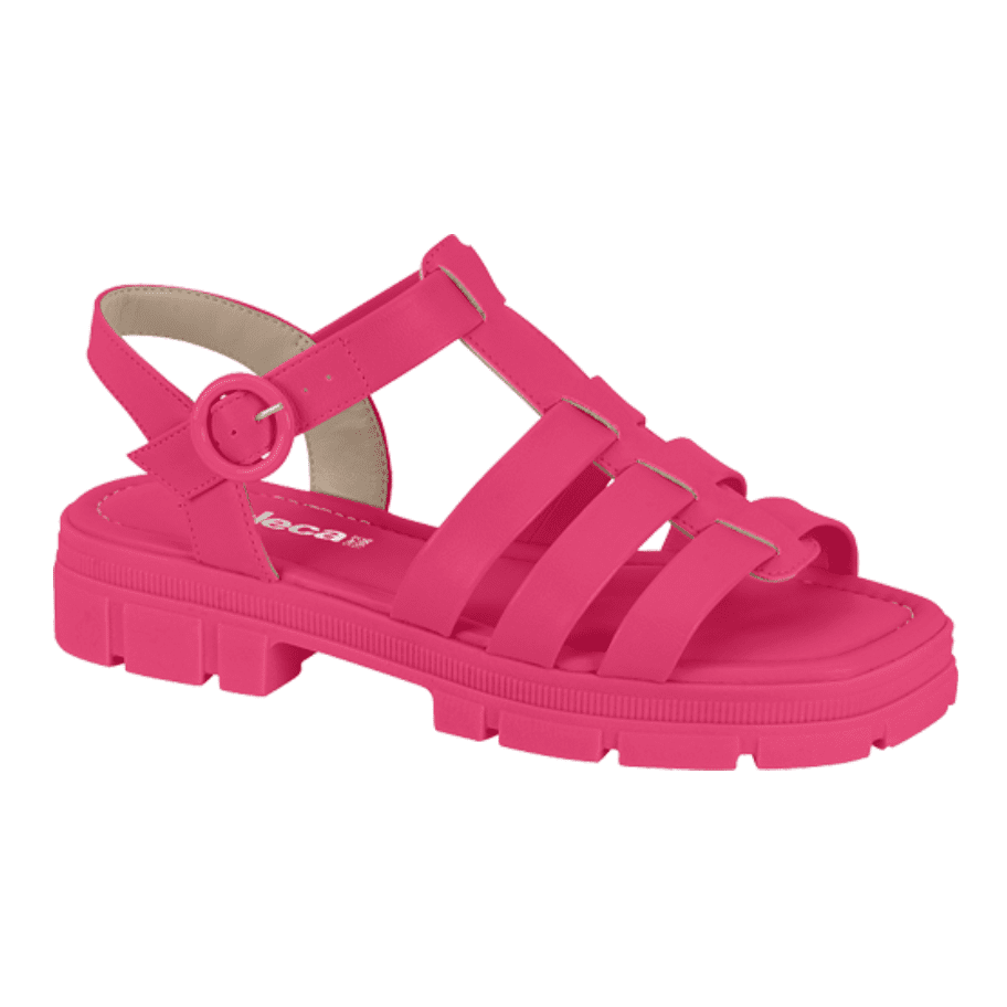 Sandálias hot sale pink calçados