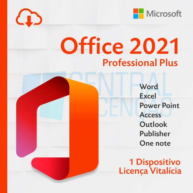 Office 2021 Professional Plus Vitalício Central Das Licenças Revenda Oficial 3847