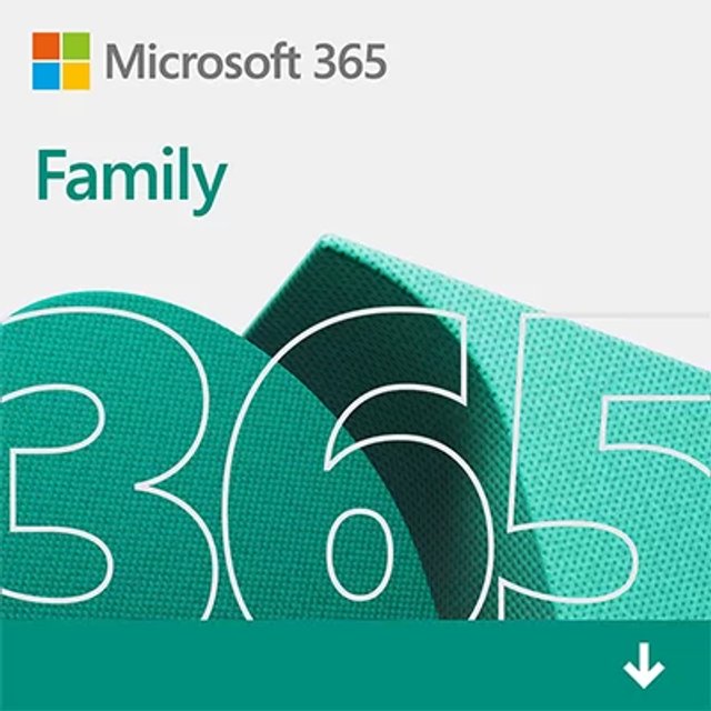 Microsoft 365 Family - 5 dispositivos Licença 12 meses - Digital para  Download | Central das Licenças | Revenda Oficial