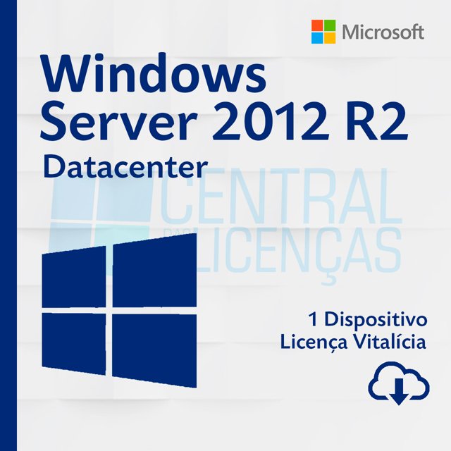 Windows Server 2012 R2 Datacenter Esd Central Das Licenças Revenda Oficial 0744