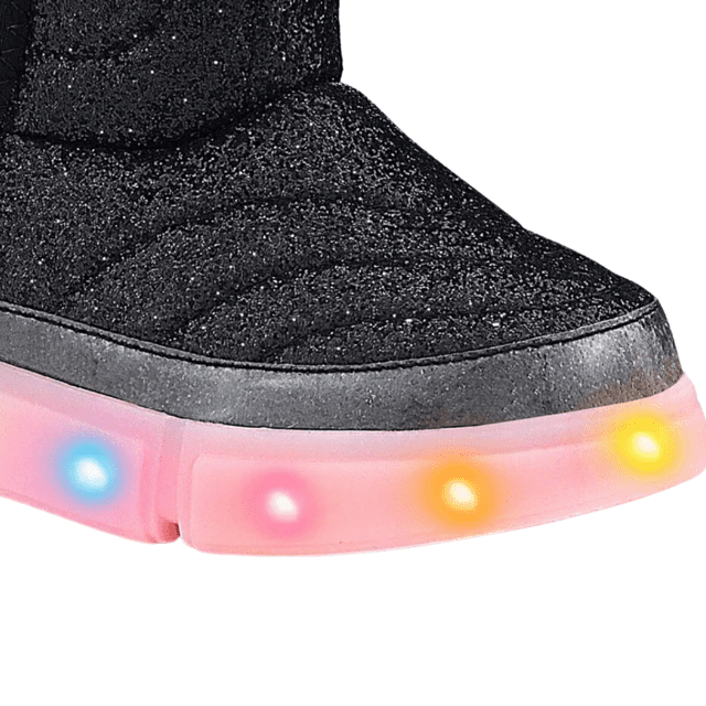 BOTA COM LED ATIVADO POR IMPACTO NOVOPÉ FEMININO BEBÊ