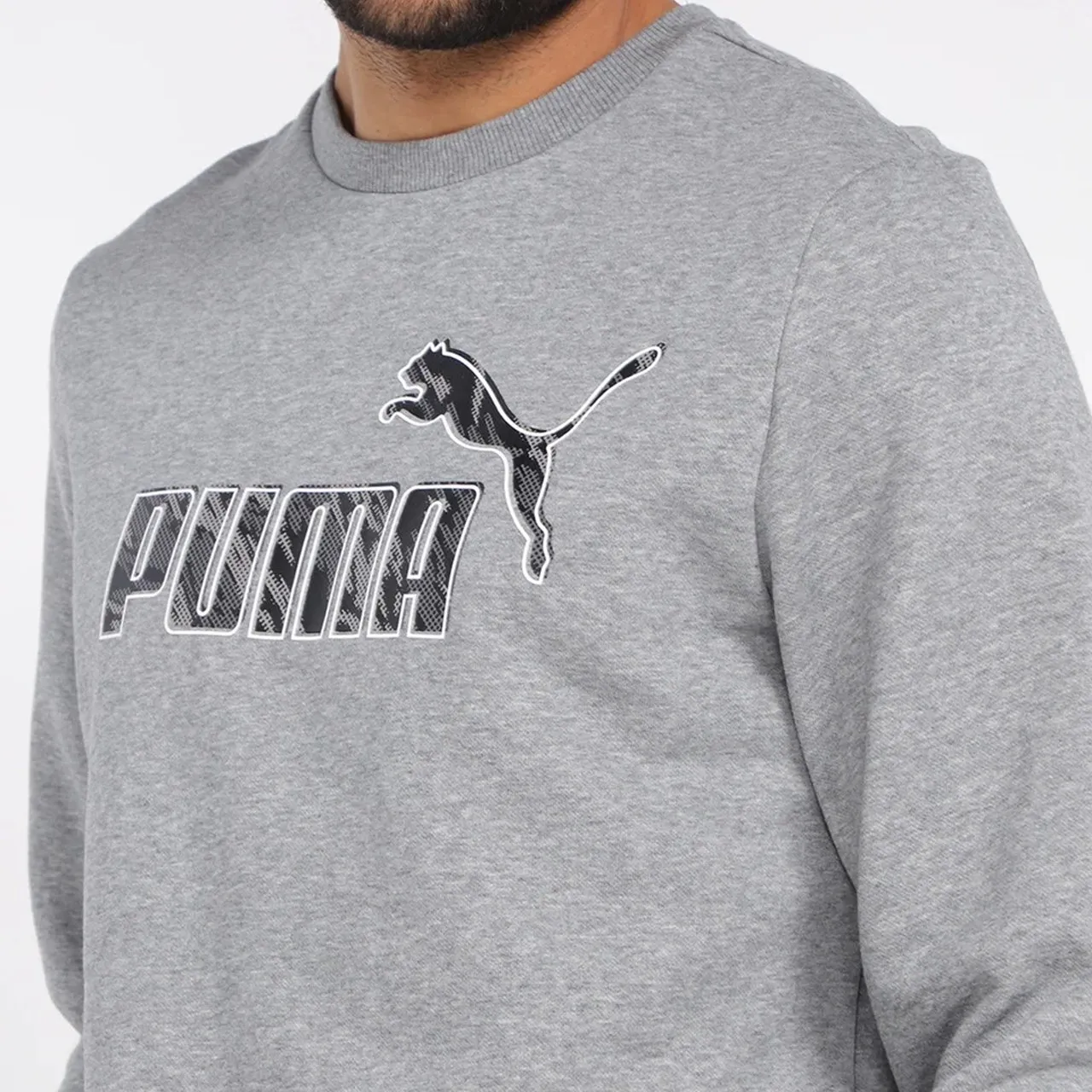 Blusa moletom hot sale puma