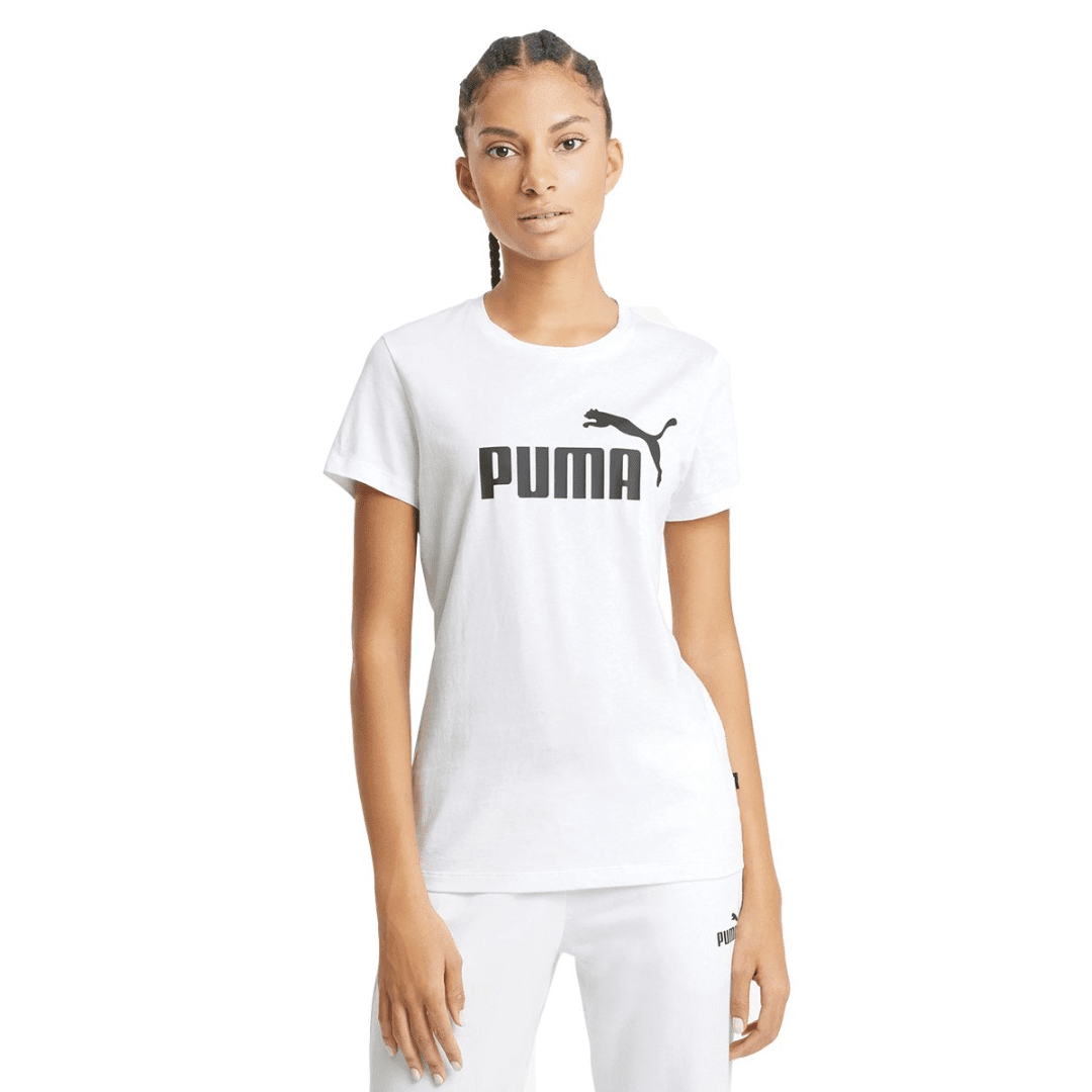 Blusa puma feminina deals branca